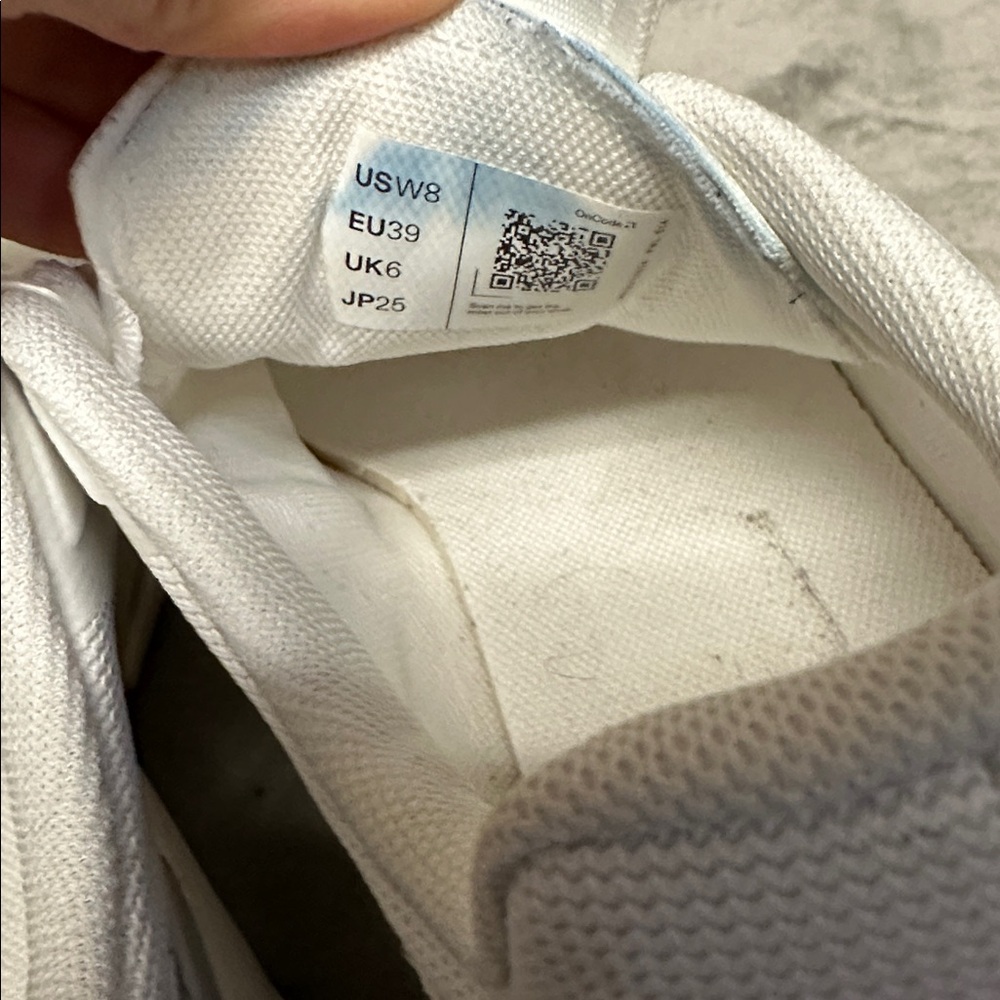 ON White Cloudnova 2 Sneakers Size 8 - Picture 8 of 9